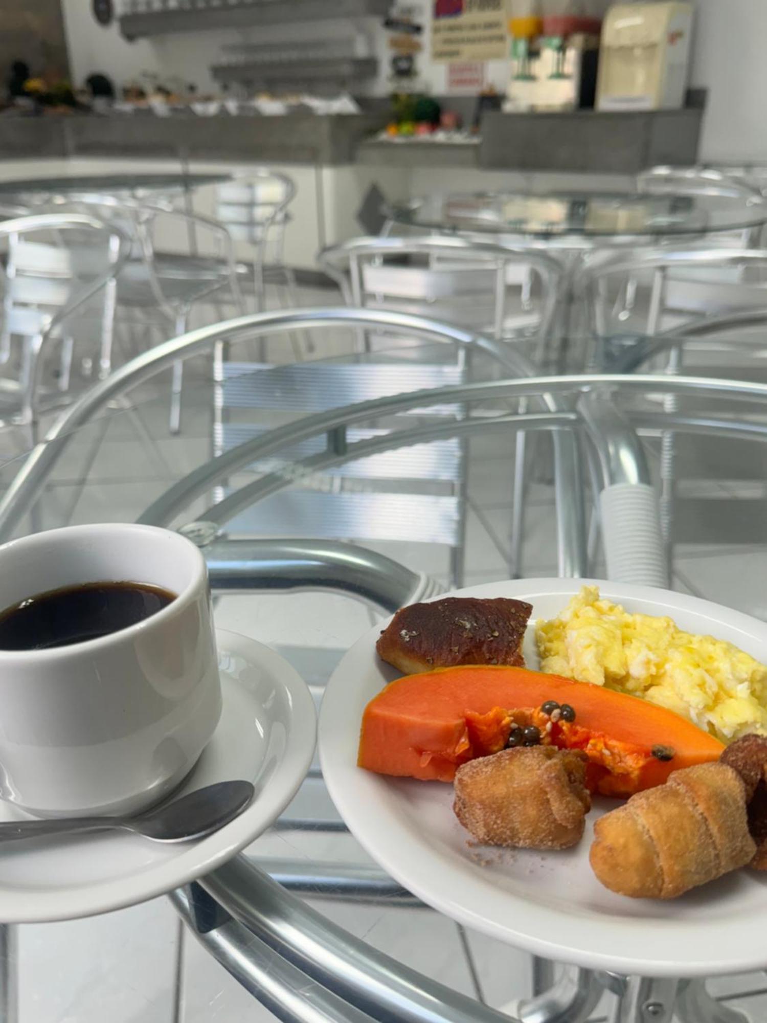Big Hotel Florianópolis Dış mekan fotoğraf