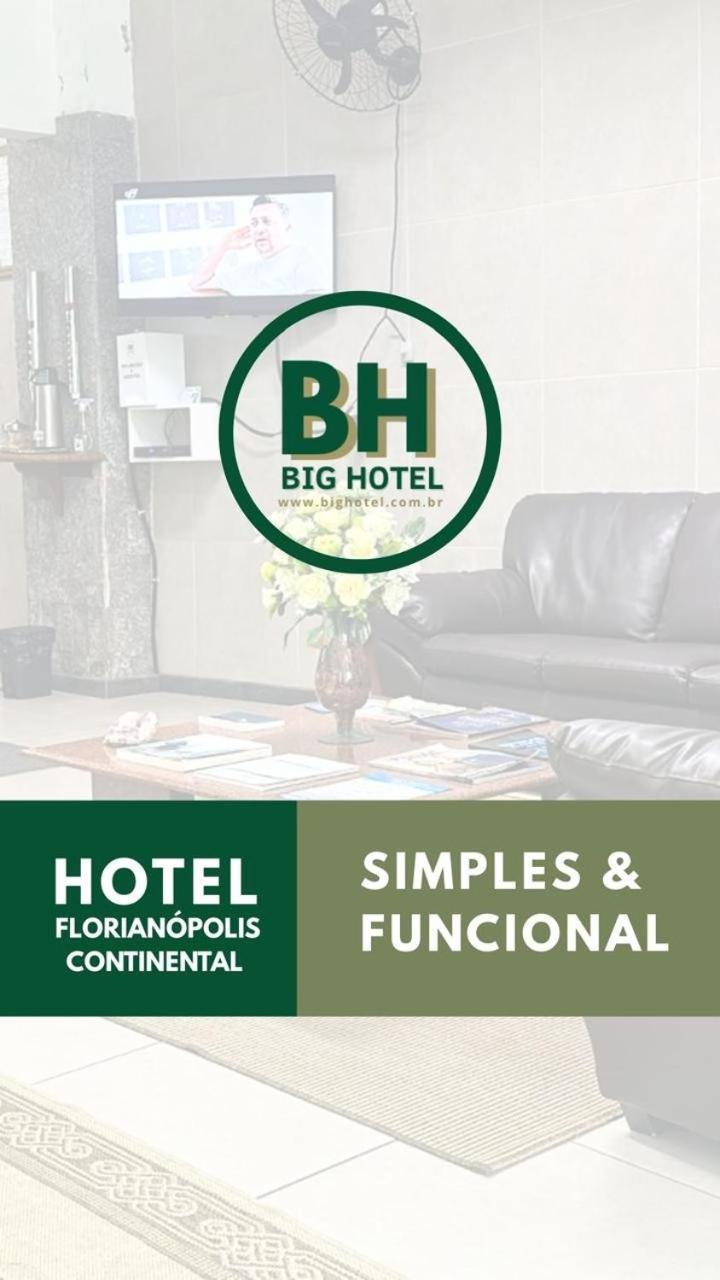 Big Hotel Florianópolis Dış mekan fotoğraf