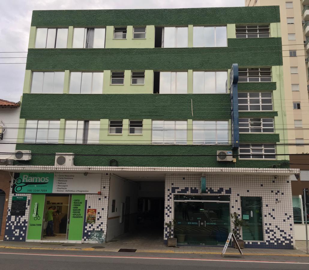 Big Hotel Florianópolis Dış mekan fotoğraf